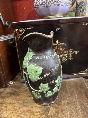 Ancien pichet bistrot vin - de,