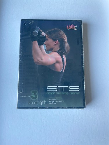 Cathe sts mesocycle strength - cathe, 3