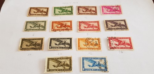 Timbres oblitérés - 14,