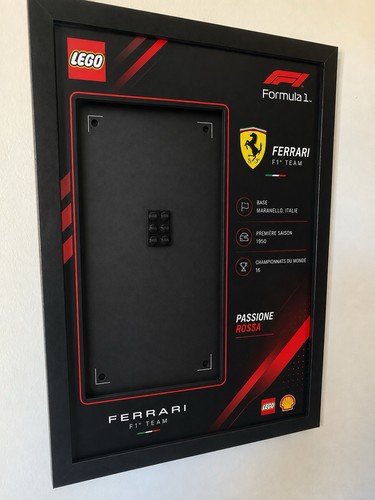 Lego cadre mural ferrari - mural,