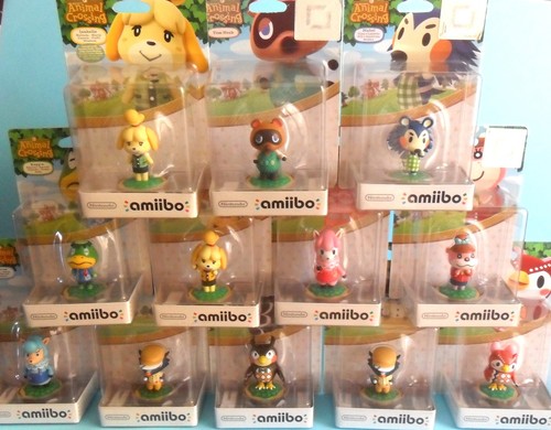 Nintendo figurines amiibo - figurines,