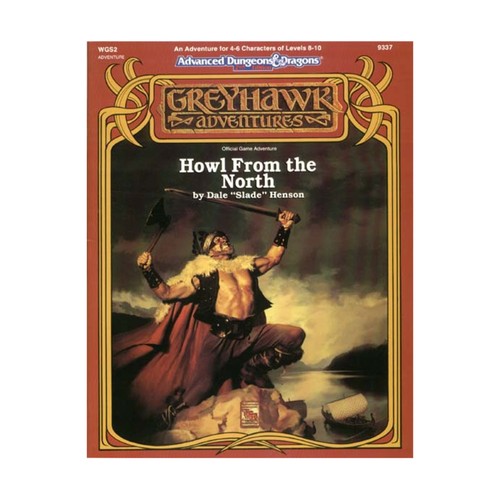 Tsr greyhawk hurlement - greyhawk, nord