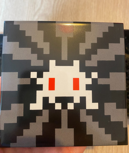 Space invader tile carreau - invader,