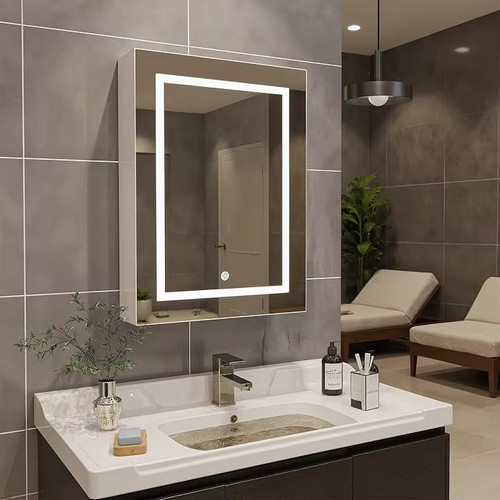Armoire salle bain miroir - bain,