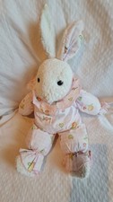 DOUDOU PELUCHE LAPIN 45 CM
