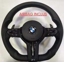 Volant sport bmw cuir - -, &