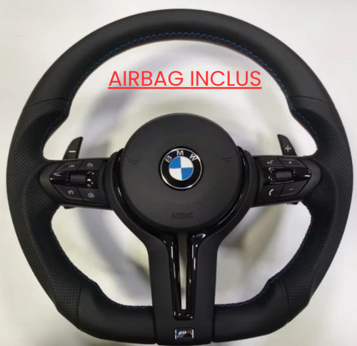 Volant sport bmw cuir - m, &