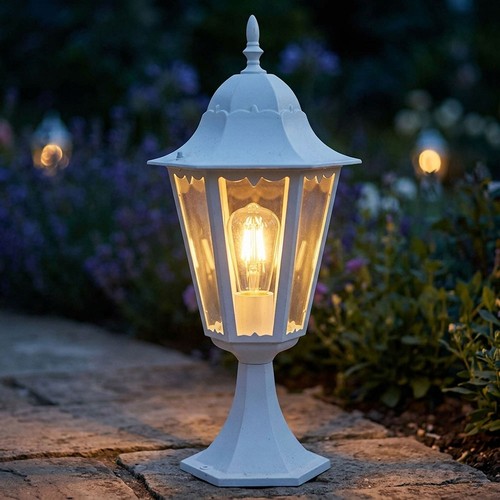 Lampe sur borne led - sur,