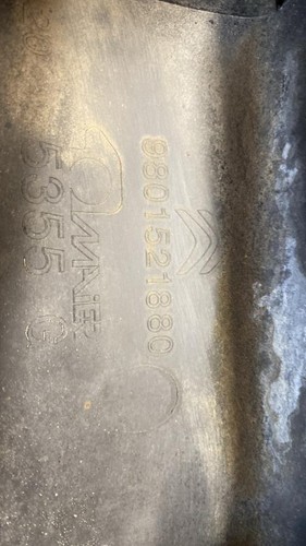 Bas caisse gauche citroen - bas, de