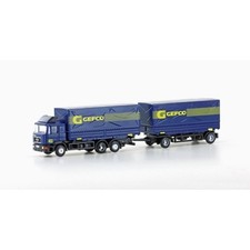 Camion-remorque MAN F90 GEFCO – miNis LC4635 – N 1:160