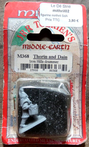 Figurine lotr mithril - -,