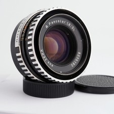 aus Jena Pancolar 50 mm f/1.8 thorium thoriated M42 (Carl Zeiss)