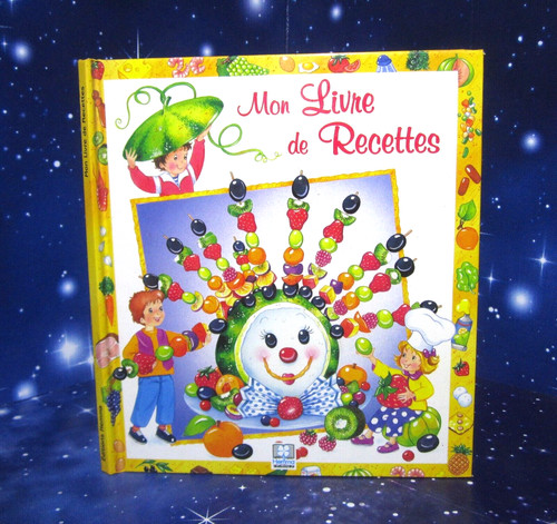 Mon livre recettes hemma - livre, de