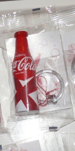 Porte clés keychain bouteille - porte,