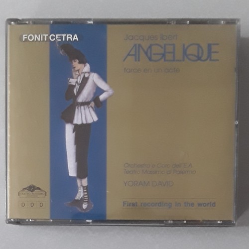 Angélique jacques ibert - angÉlique,