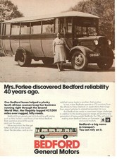 BEDFORD GM General Motors 1971