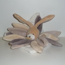 Doudou Lapin Doudou et Compagnie -Collector taupe - Lire descriptif