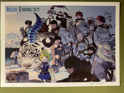 Libris blue exorcist kato - libris,
