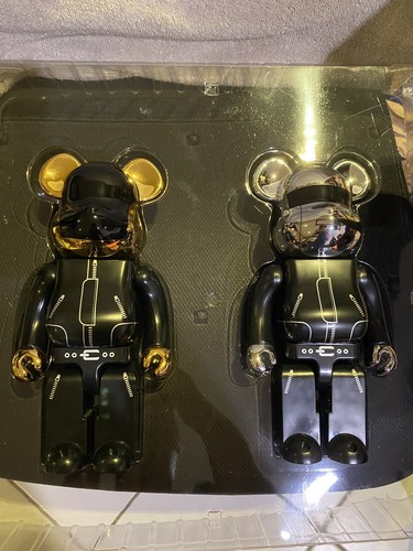 Daft punk bearbrick 400 - daft,