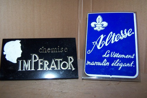 Lot petites plaques - lot,