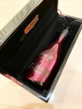 Bouteille vide rouge ARMAND DE