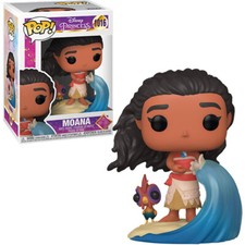 DISNEY VAIANA Figurine MOANA ULTIMATE N° 1016 "POP" FUNKO