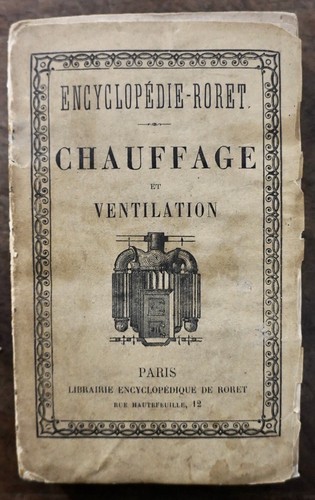 Manuel chauffage de la - et,