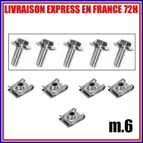 Vis fixation 5 ecrous - vis,