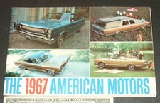 Brochure AMERICAN MOTORS 1967 