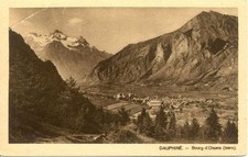 cpa BOURG D'OISANS édition