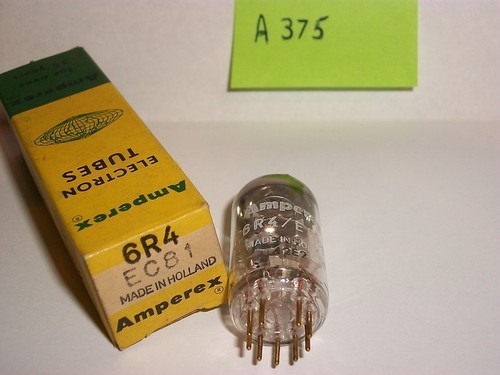 Amperex 6r4 ec81 - amperex,