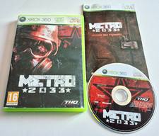 Metro 2033 - XBOX 360 - PAL FR
