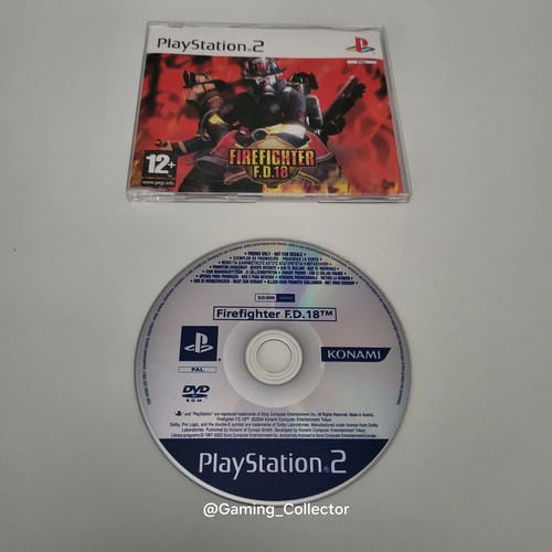 Firefighter jeu promo - fd,