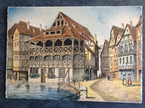 Illustree signee barday - cp,
