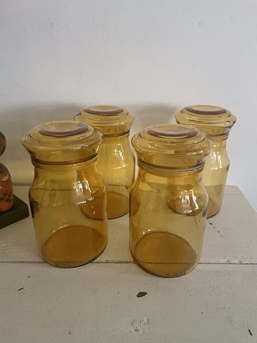 Lot anciens bocaux - 4,
