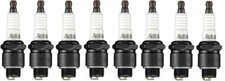 Bougies d'allumage Autolite pour Ford Mustang 1965-1973 - Kit de 8 pièces