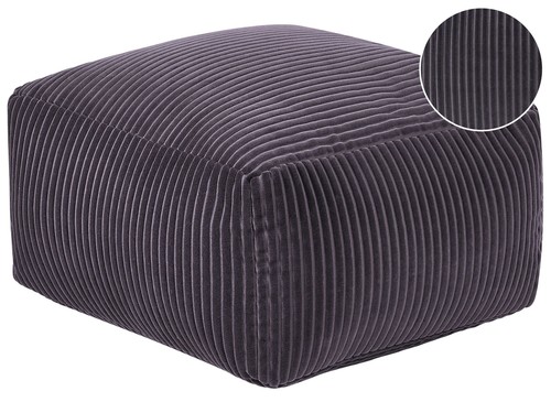 Pouf ottoman rectangulaire - pouf,