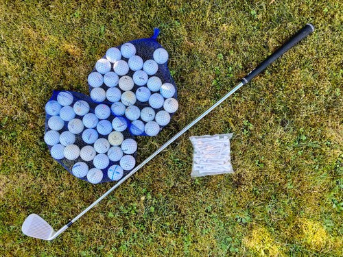 Cross golf set 50 - cross-golf, °