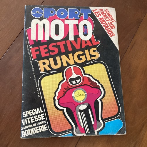 Sport moto rush 8 - moto, 1972
