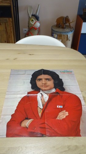 Poster magazine salut les - magazine,