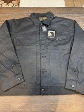 Filson Waxed Tin Cloth Short