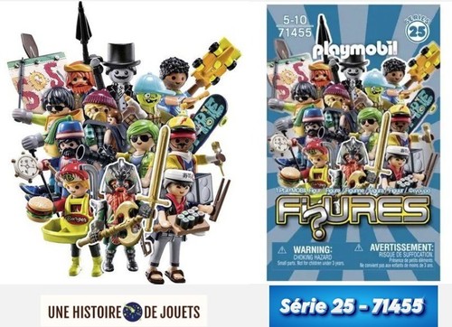 Playmobil 71455 série - 71455, 25