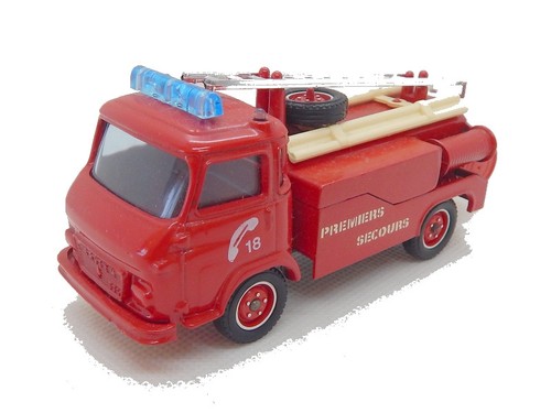 Saviem sg4 pompiers solido - pompiers,