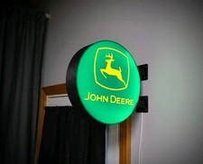 Enseigne Lumineuse John Deere