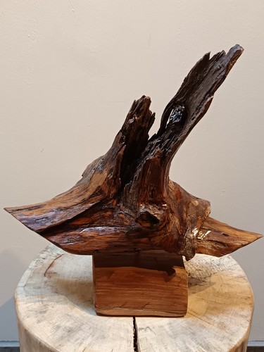 Bateau objet bois art - le,
