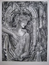 DECARIS ALBERT GRAVURE SIGNÉE