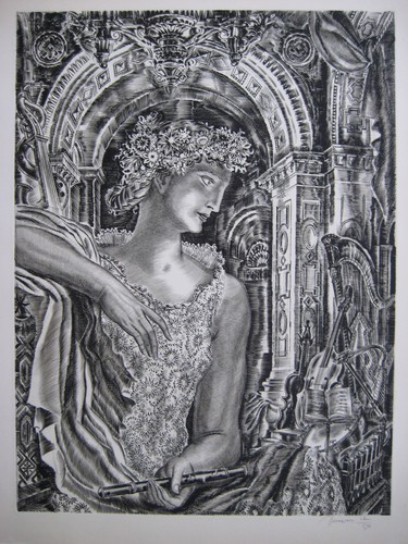 Decaris albert gravure - albert,
