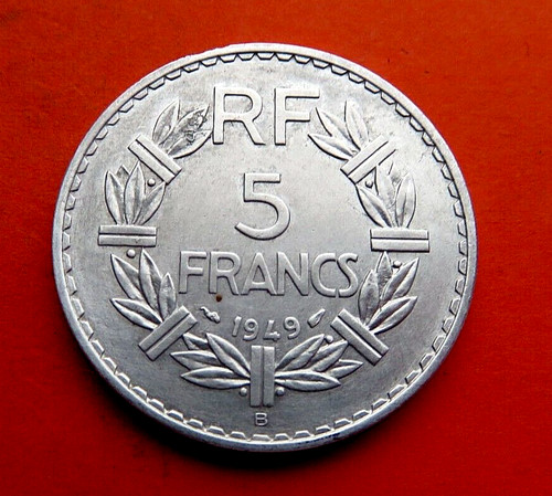 Pièce francs 1949 b - francs,