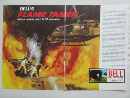 1970 pub bell helicopter - 8/1970,