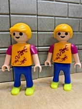 PLAYMOBIL 2 Personnage Enfants